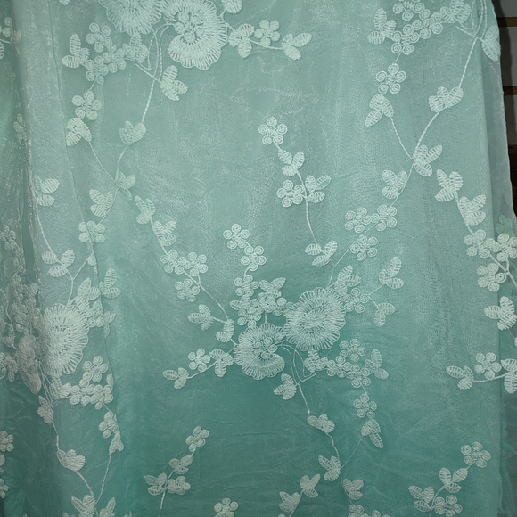 Aqua ombre summer dress - Picture 2 of 5